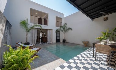 CASA EN VENTA , CASA OLGA, ENTREGA INMEDIATA, CENTRO DE MERIDA