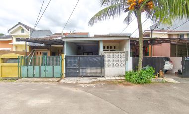 Rumah 8 menit ke Mall Paradise Walk Serpong SHM Dibantu KPR J-38116