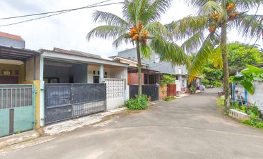 Rumah 8 menit ke Mall Paradise Walk Serpong SHM Dibantu KPR J-38116