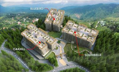 Southbelle Building Bristle Ridge - 3BR Condominium in Baguio