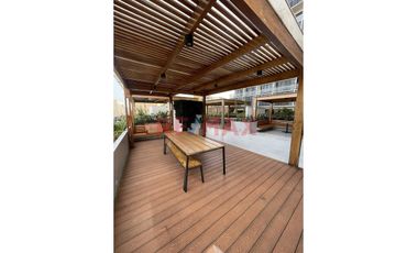 Vive En El Corazón De Miraflores¡¡¡  Espectacular Dúplex Amoblado En Urban Living Benavides, A Una Cuadra De La Av Larco