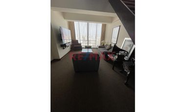 Vive En El Corazón De Miraflores¡¡¡  Espectacular Dúplex Amoblado En Urban Living Benavides, A Una Cuadra De La Av Larco