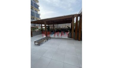 Vive En El Corazón De Miraflores¡¡¡  Espectacular Dúplex Amoblado En Urban Living Benavides, A Una Cuadra De La Av Larco