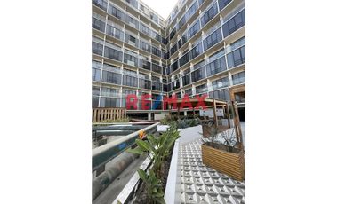 Vive En El Corazón De Miraflores¡¡¡  Espectacular Dúplex Amoblado En Urban Living Benavides, A Una Cuadra De La Av Larco