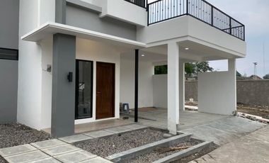 RUMAH MURAH DEKAT STADION MAGUWO HARJO JOGJA BISA KPR BANYAK PROMO