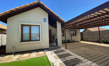 Vendo hermosa casa de un piso en La Campiña sector Quilamapu