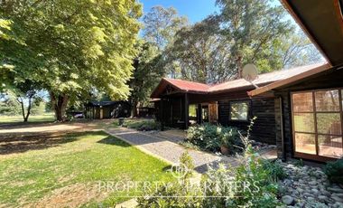Moderna casa en Parcela Camino Niagara