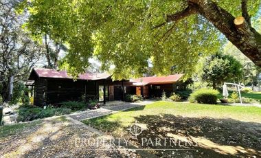 Moderna casa en Parcela Camino Niagara