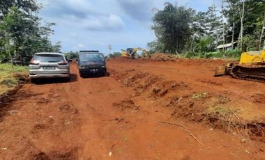 Tanah Dekat Jalan Raya Karanganyar Pekalongan, Include Fasum, SHM