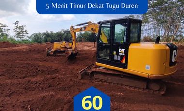 Tanah Dekat Jalan Raya Karanganyar Pekalongan, Include Fasum, SHM