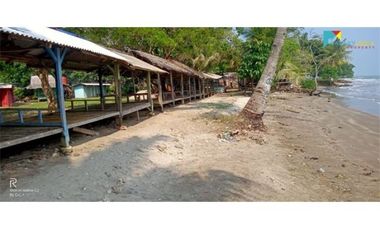 Tanah Pinggir Pantai Anyer Cocok Untuk Area Wisata Villa Kondominium Resort Hotel Dll nya
