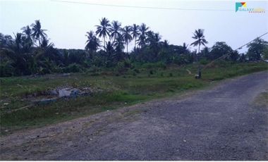 Tanah Pinggir Pantai Anyer Cocok Untuk Area Wisata Villa Kondominium Resort Hotel Dll nya
