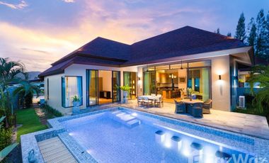 3 Bedroom Villa for sale at Panorama Black Mountain Exclusive