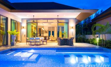 3 Bedroom Villa for sale at Panorama Black Mountain Exclusive
