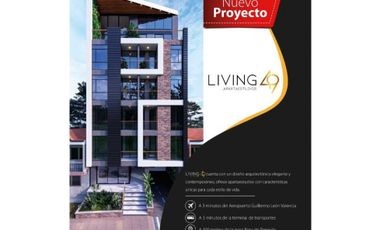 En venta Proyecto de Apartaestudios en el Edificio LIVING 49