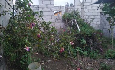 TERRENO EN VENTA EN QUICHINCHE