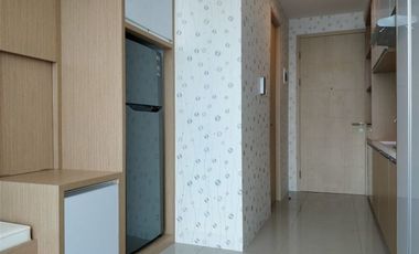 Dijual/Disewakan Apartement Tree Park BSD City Sunburst Tangerang 1Bedroom Fully Furnished Sangat Baru & Bagus Murah