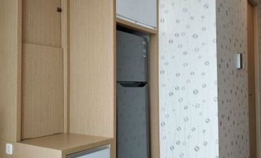 Dijual/Disewakan Apartement Tree Park BSD City Sunburst Tangerang 1Bedroom Fully Furnished Sangat Baru & Bagus Murah