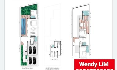 DIJUAL RUMAH / TOWNHOUSE BENOA at Jl JERUK PURUT (AMAN & TENANG)