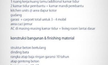 DIJUAL RUMAH / TOWNHOUSE BENOA at Jl JERUK PURUT (AMAN & TENANG)