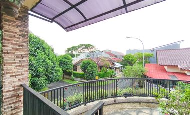 Rumah 2 Lt Siap Huni 15 Menit ke Aeon Mall BSD Dibantu KPR J-37042