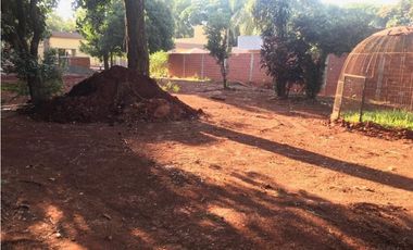 Vendo Terreno!! Zona Residencial!! Posadas - Mnes