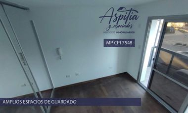 ALQUILER Departamento dúplex 1 dormitorio con doble balcón – Nueva Córdoba