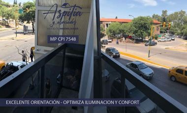 ALQUILER Departamento dúplex 1 dormitorio con doble balcón – Nueva Córdoba