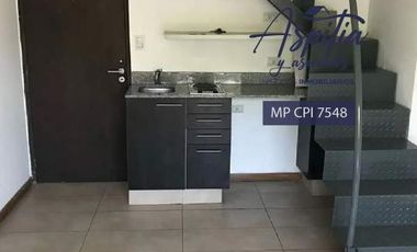 ALQUILER Departamento dúplex 1 dormitorio con doble balcón – Nueva Córdoba