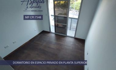 ALQUILER Departamento dúplex 1 dormitorio con doble balcón – Nueva Córdoba