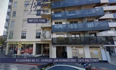 ALQUILER Departamento dúplex 1 dormitorio con doble balcón – Nueva Córdoba