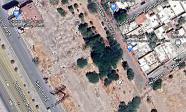 TERRENO EN RENTA EN LA COLONIA VALLE VERDE TORREON COAH.
