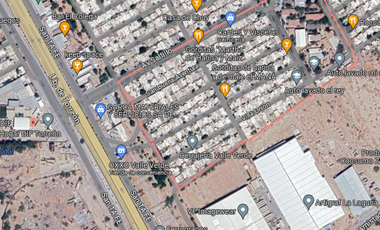 TERRENO EN RENTA EN LA COLONIA VALLE VERDE TORREON COAH.