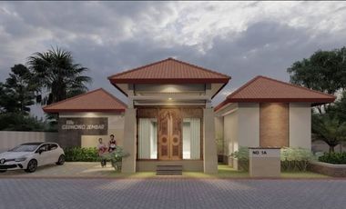 CLUSTER VILLA MEWAH BERKELAS, DEKAT KE CANDI BOROBUDUR DI MAGELANG