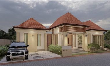 CLUSTER VILLA MEWAH BERKELAS, DEKAT KE CANDI BOROBUDUR DI MAGELANG