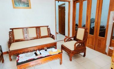 Rumah Strategis Tepi Jalan Aspal dekat RSUD Kota Yogyakarta