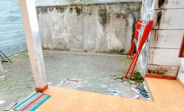 Rumah Strategis Tepi Jalan Aspal dekat RSUD Kota Yogyakarta