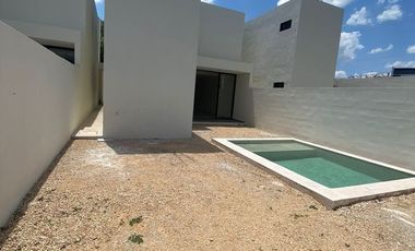 CASA EN VENTA EN DZITYÁ DENTRO DE PRIVADA “DZITYA 9”