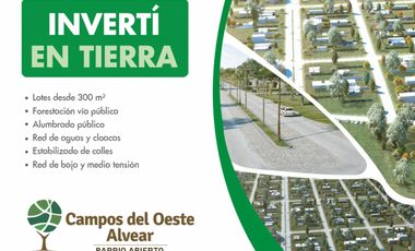 CAMPOS DEL OESTE ALVEAR - ETAPA II