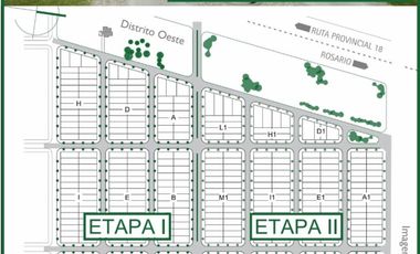 CAMPOS DEL OESTE ALVEAR - ETAPA II