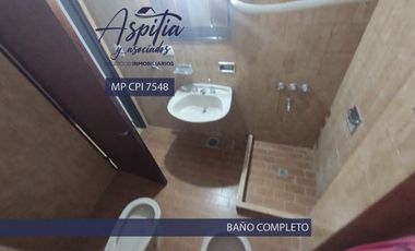 ALQUILER departamento 1 dormitorio con patio – Centro Córdoba