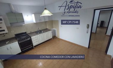 ALQUILER departamento 1 dormitorio con patio – Centro Córdoba