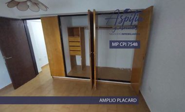 ALQUILER departamento 1 dormitorio con patio – Centro Córdoba
