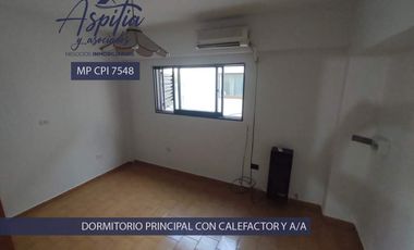 ALQUILER departamento 1 dormitorio con patio – Centro Córdoba