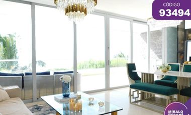 apartamento en arriendo/venta en sabanilla. Cod A93494