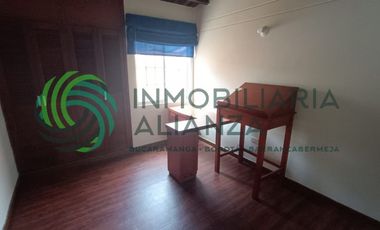 casa en arriendo en lagos del cacique. Cod A7133