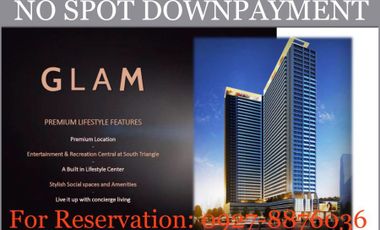PROMO!!! 1 Bedroom Php12,000 GLAM RESIDENCES Condo in GMA NETWORK Quezon