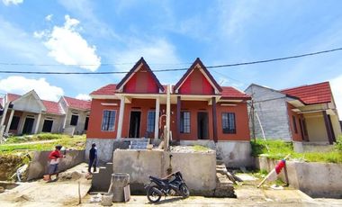 Promo Rumah 100 Jutaan Kota Rangkasbitung, Hampir Sold Out
