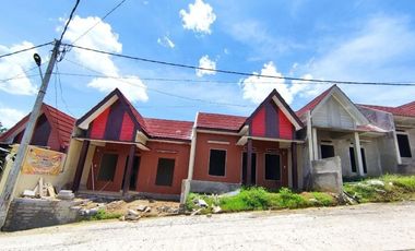 Promo Rumah 100 Jutaan Kota Rangkasbitung, Hampir Sold Out