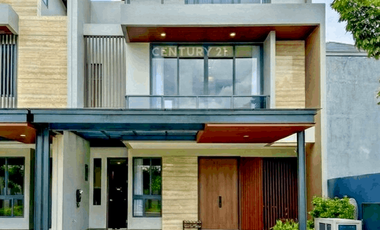 Dijual Rumah Indent Dharmawangsa Nivara 8 Bintaro Jaya Sektor 7 #263735